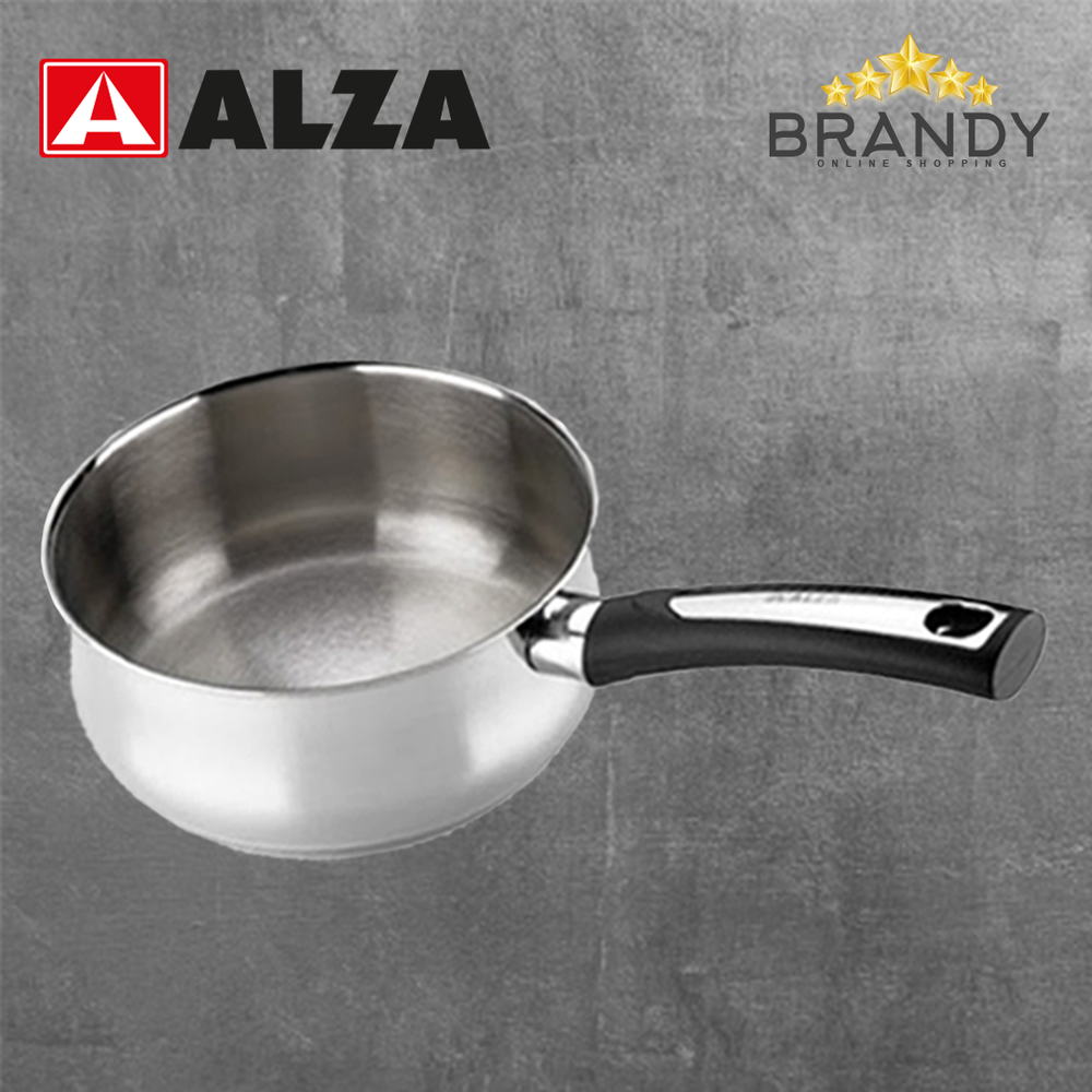 Mont Blanc Stainless Steel Saucepan - 16cm, 18cm, 20cm