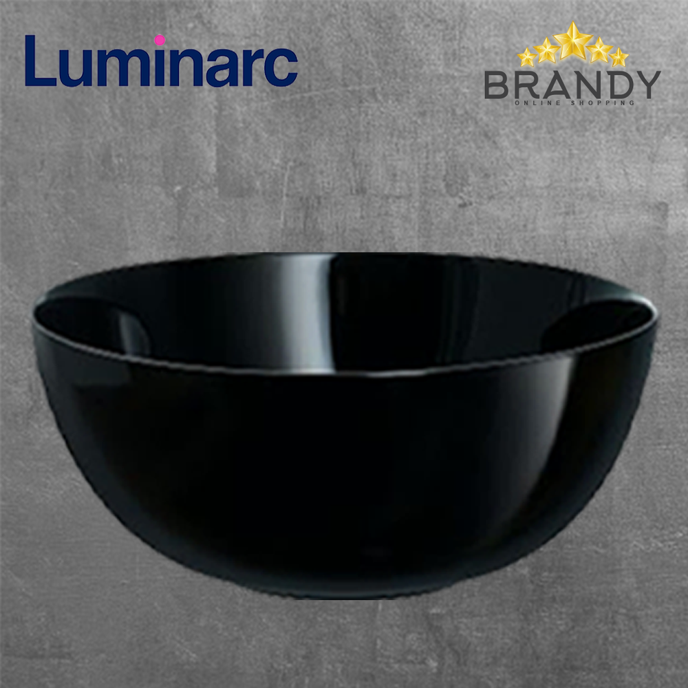 Diwali Black Bowls 15cm Set 6pcs