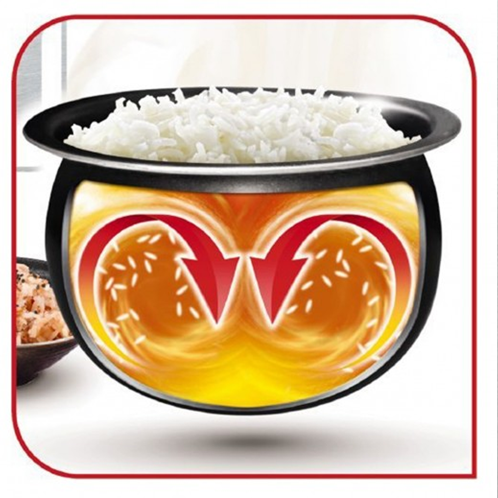 Rice Cooker RK242127 1.8L Non-Stick, 600W