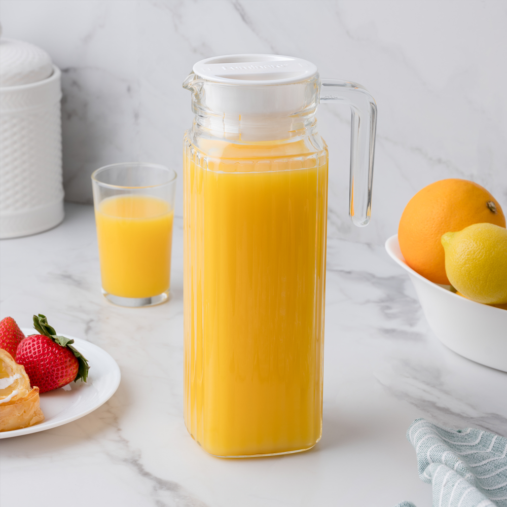 Quadro Jug 1.1L Glass Drinkware