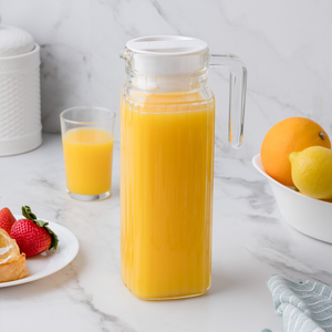 Quadro Jug 1.1L Glass Drinkware