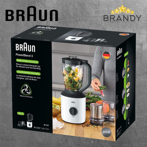Blender 2L JB3100WH with Ice Crushing Function