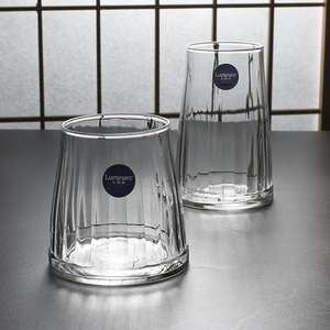 Bucolique Long Cups Set 6pcs, 35cl Glass Drinkware