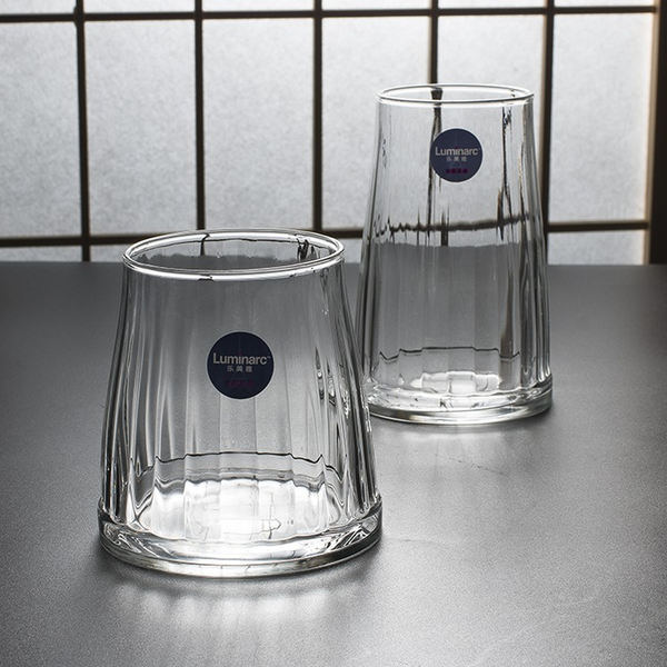 Bucolique Long Cups Set 6pcs, 35cl Glass Drinkware
