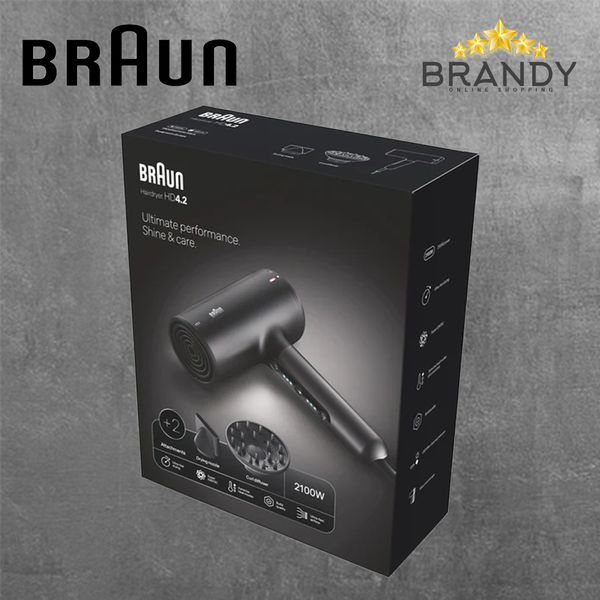 Hair Dryer HD425 with Touch LED Control & Super Iontec