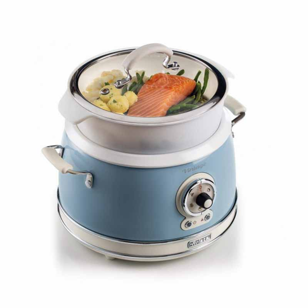 Steam & Rice Cooker Vintage Blue AR-2904/05