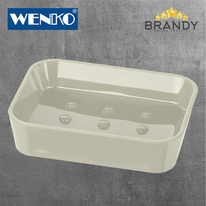 Candy Beige Acrylic Soap Dish
