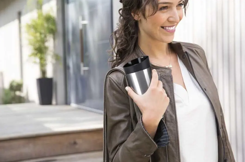 City Mug 360ml Stainless Steel