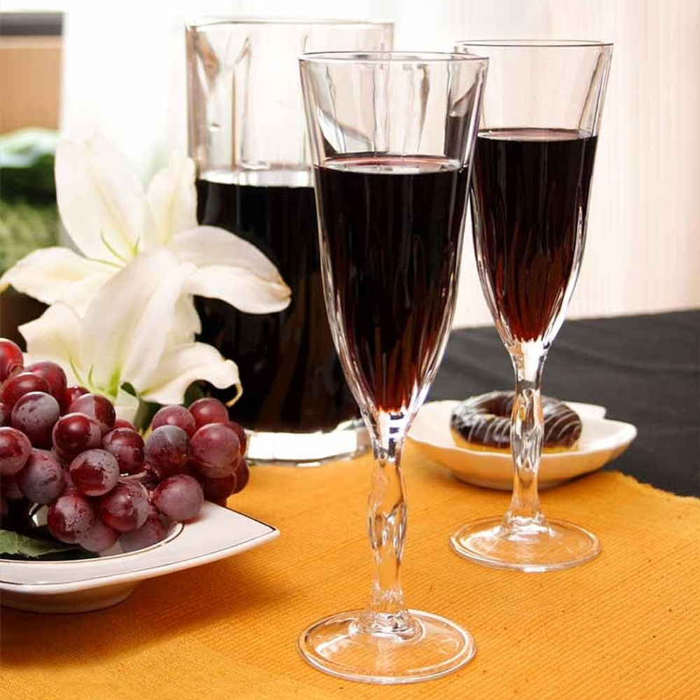 Fire Champagne Glasses 21cl Set 6pcs