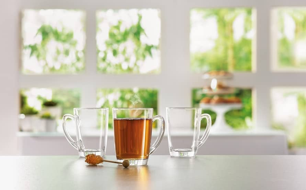 New Morning Mug Set 6pcs, Glass, 160ml