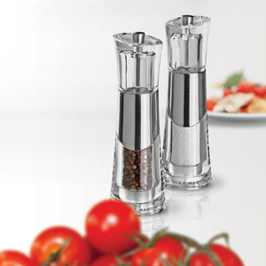 Bobbi Salt & Pepper Grinders Set 2pcs