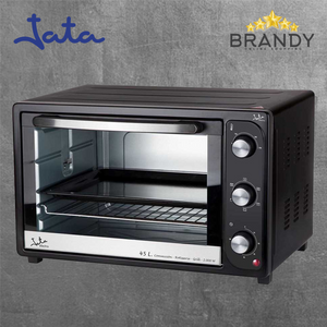 Jata Oven Grill Stainless Steel with Timer