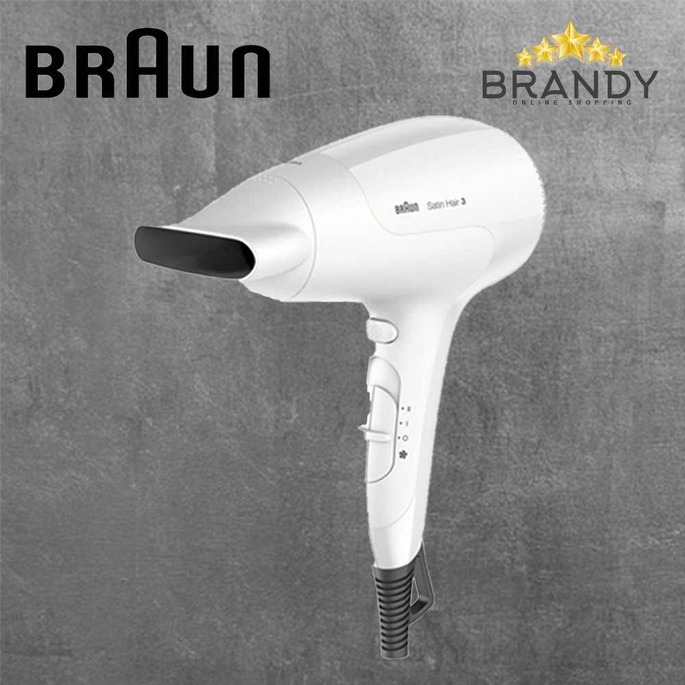 Hair Dryer HD380 2000W with Ionic Function