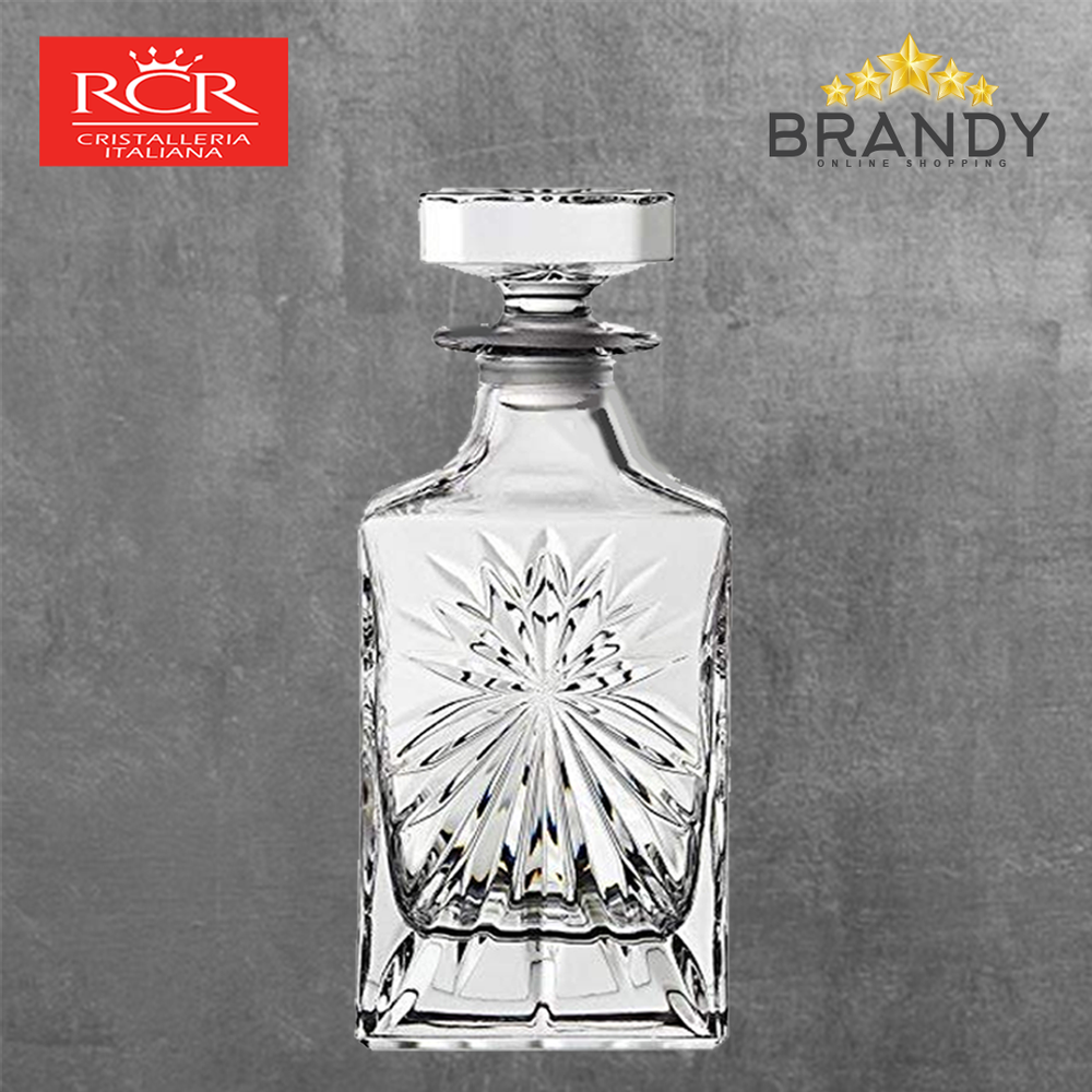 Oasis Decanter 85cl Crystal Glass