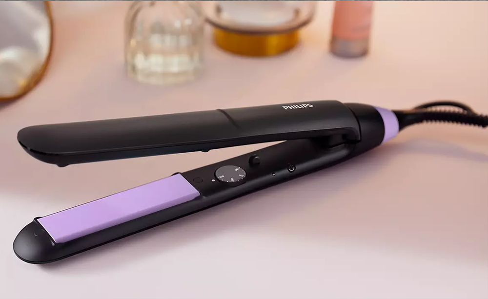 Hair Straightener BHS377 with Keratin Ceramic Plates