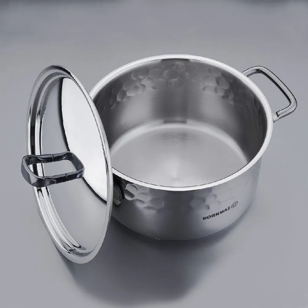 Erna Cookware Set 4pcs Stainless Steel