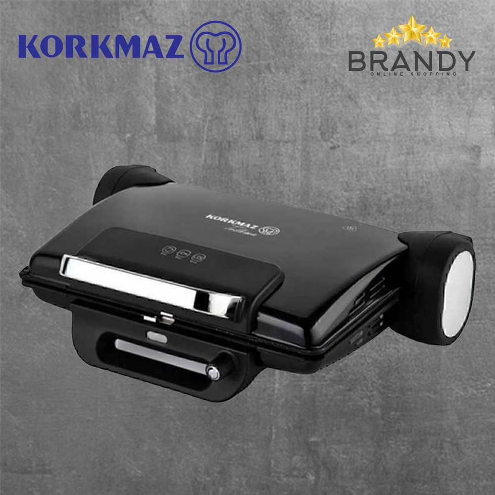 Korkmaz Tostema Maxi Tost Makinesi Sandwich Grill 1800W A811-05