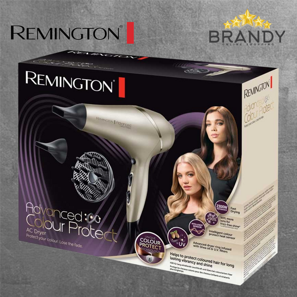 Remington Advanced Color Protect AC8605 Hair Dryer 2300W AC Motor