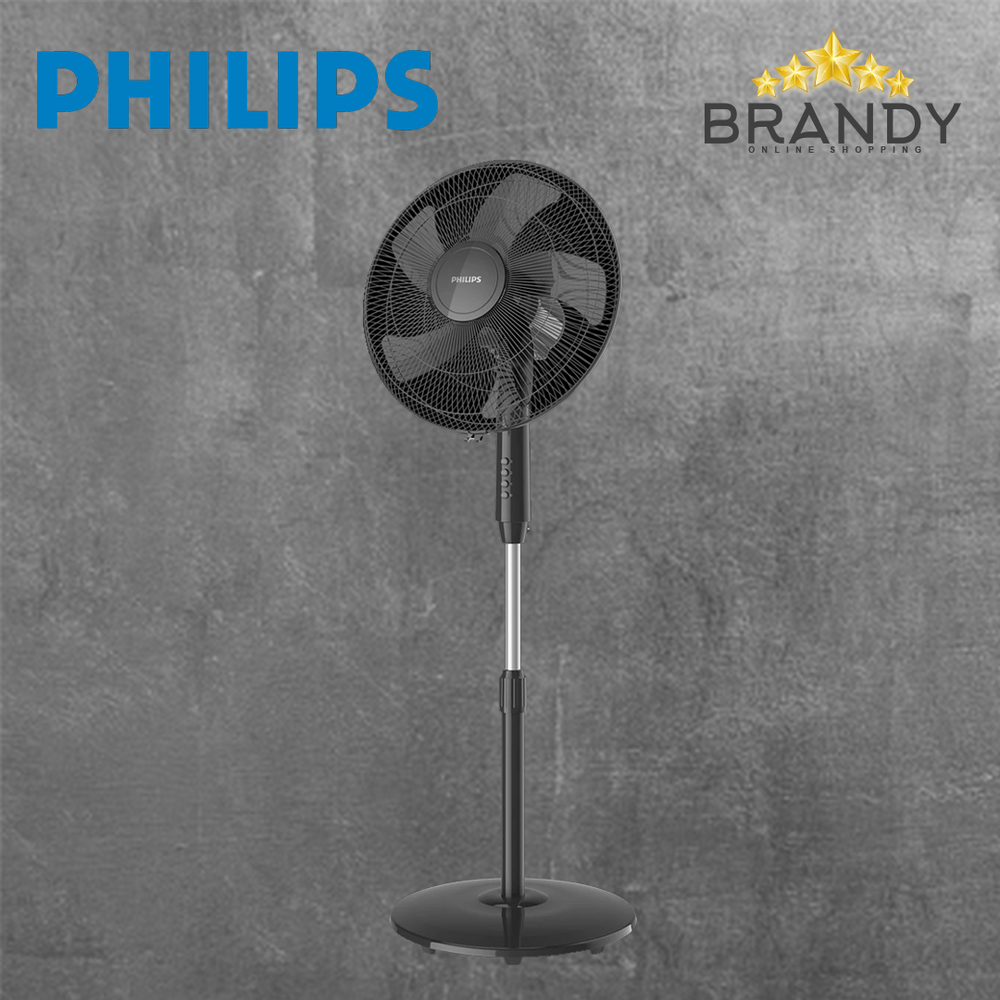 Stand Fan Black ACP620