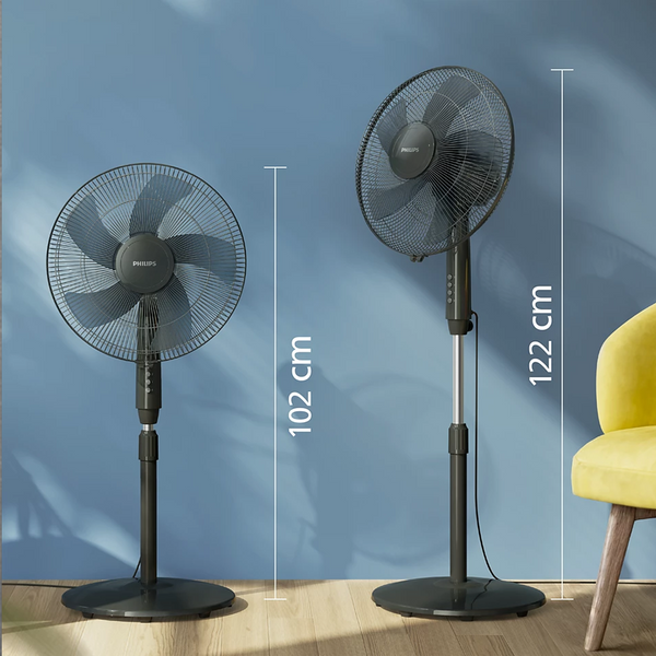Stand Fan Black ACP620