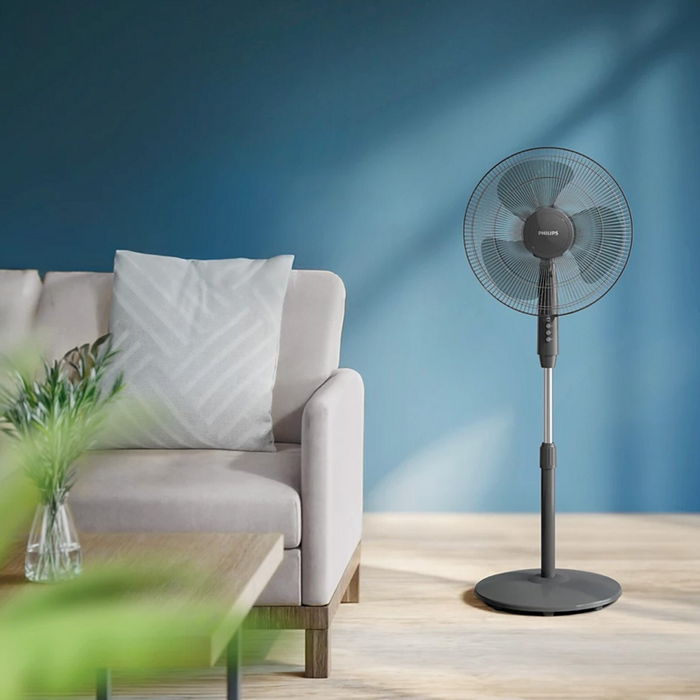 Stand Fan Black ACP620