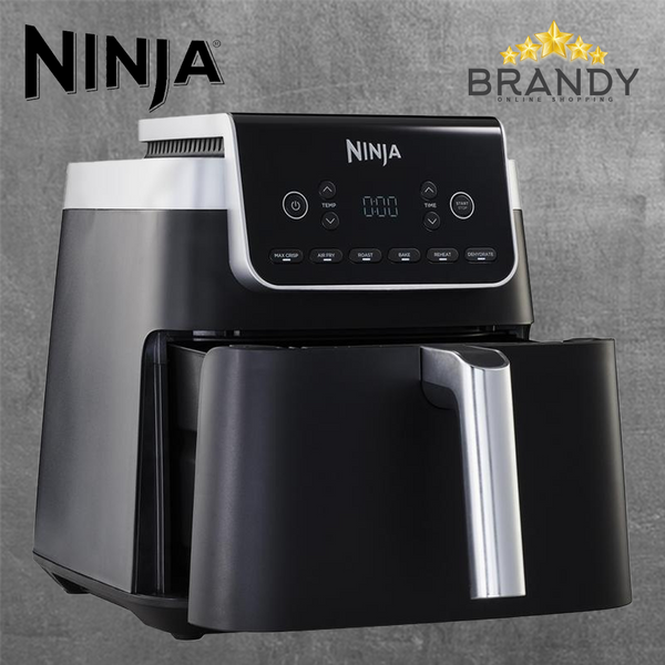 Ninja Max Pro AF180 Air Fryer 6.2L Silver/Black