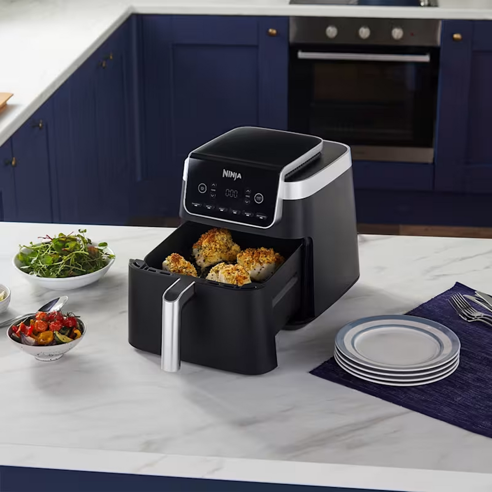 Ninja Max Pro AF180 Air Fryer 6.2L Silver/Black