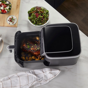 Ninja Max Pro AF180 Air Fryer 6.2L Silver/Black