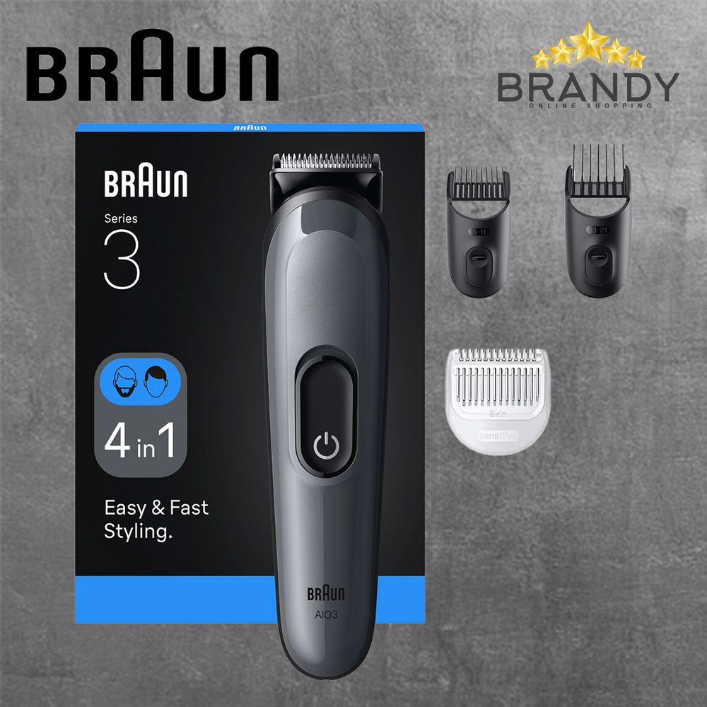 All in One Trimmer Series 3 AIO3500