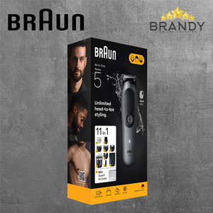 All in One Trimmer AIO5560 11 Attachments