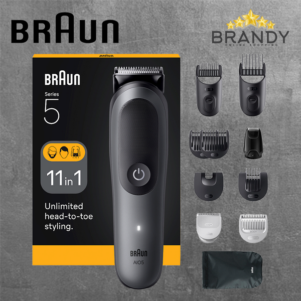 All in One Trimmer AIO5560 11 Attachments