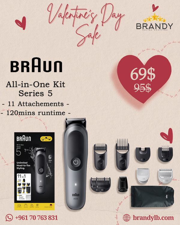 All in One Trimmer AIO5560 11 Attachments