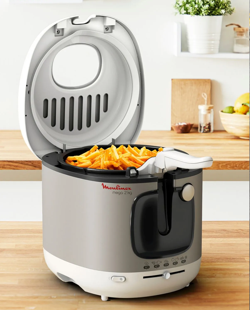 Moulinex Deep Fryer 3.3L Oil, AM480027