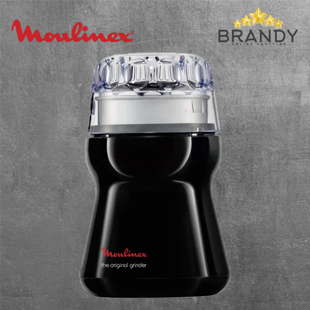 Moulinex The Original Grinder AR110830 Coffee & Spice Grinder 180W Black