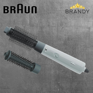 Braun Airstyler Hot Air Brush AS152 - 2 Attachments