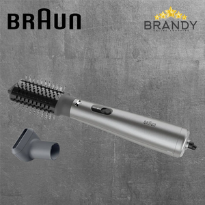 Grey Satin Hair 2.2 AS220 Hair Styler