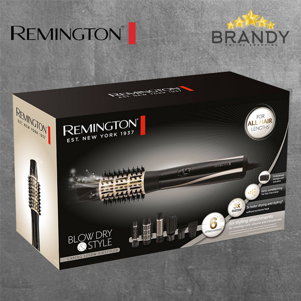 Remington Blow Dry and Style Caring 1200W Airstyler AS7700