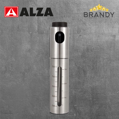 Alza Inox Spray Oil Dispenser 100 ml Stainless Steel