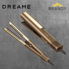 Dreame Aero Straight AMA10A 2-in-1 Hair Straightener & Hot-Air Styler Gold
