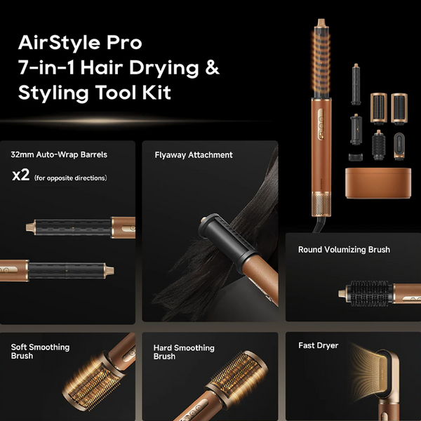 Dreame AirStyle Pro 7-in-1 Hair Styler-4
