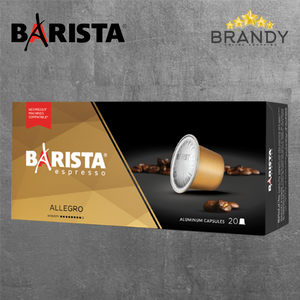 Barista Capsules 20pcs Pack