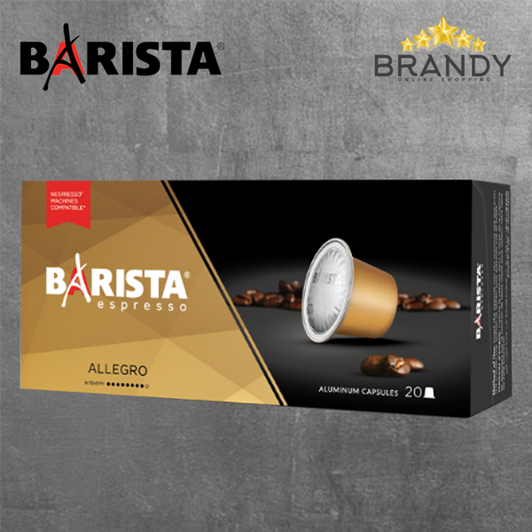 Barista Capsules 20pcs Pack