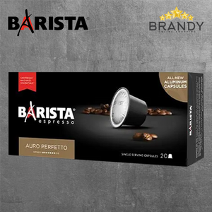 Barista Capsules 20pcs Pack