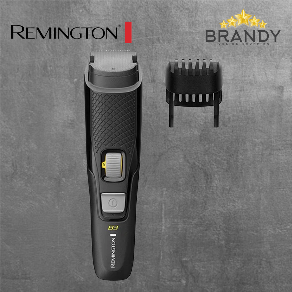 Remington Style Series B3 MB3000 Beard Trimmer 0.4–18 mm Black