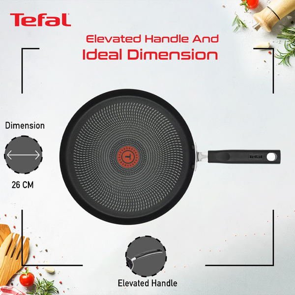 Tefal Delicia Pancake/Crêpe Pan 26 cm Nonstick