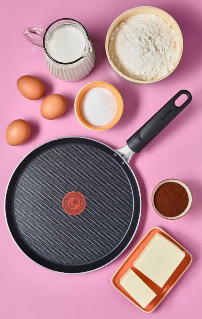 Tefal Easy Cook & Clean Crepe Pan 34 cm B5549712 Titanium Non-Stick