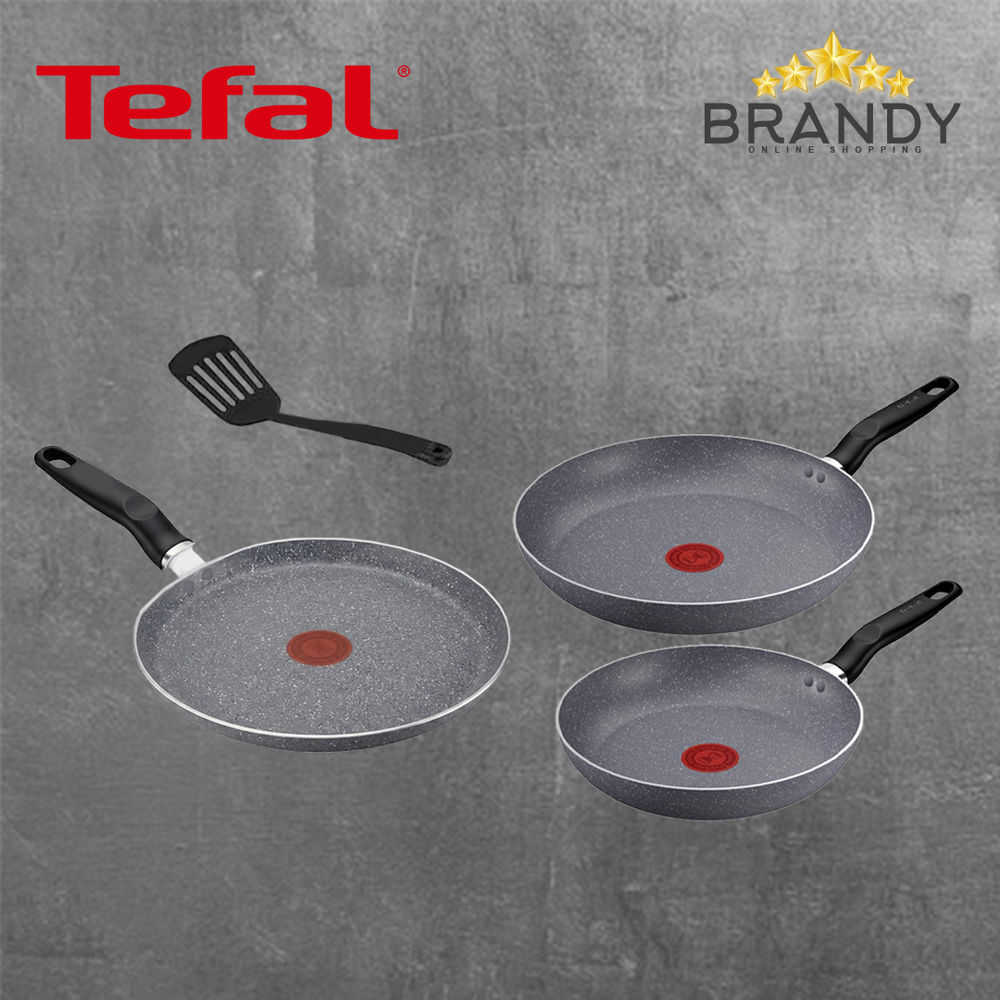 Tefal Nature Frypans Set 4pcs - Non Stick