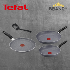 Tefal Nature Frypans Set 4pcs - Non Stick