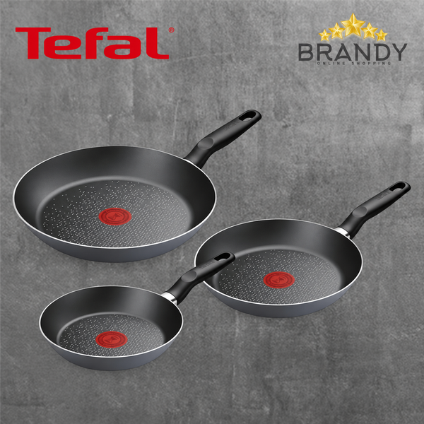 Tefal OnlyCook 3-Piece Frypan Set 20/24/28 cm B9289402