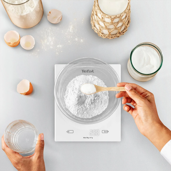 Tefal Essential Digital Kitchen Scale 5 kg 1 g BC5504